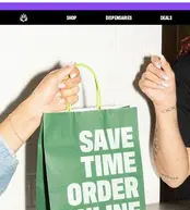 Order cannabis online? Oh yeah. 💻✨