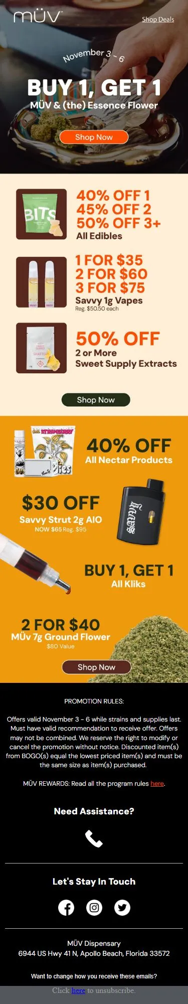 Fresh deals picked for Ü, DL 🍂