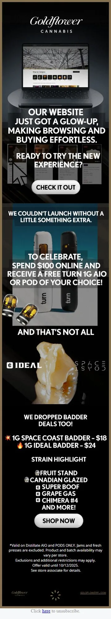 New Site, Who's This? 👀 Rosin Deals + A Free Turn!