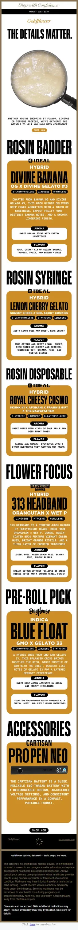 A Deeper Look Into The Menu 🔍