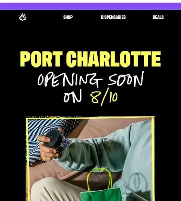 OPENING SOON: RISE PORT CHARLOTTE