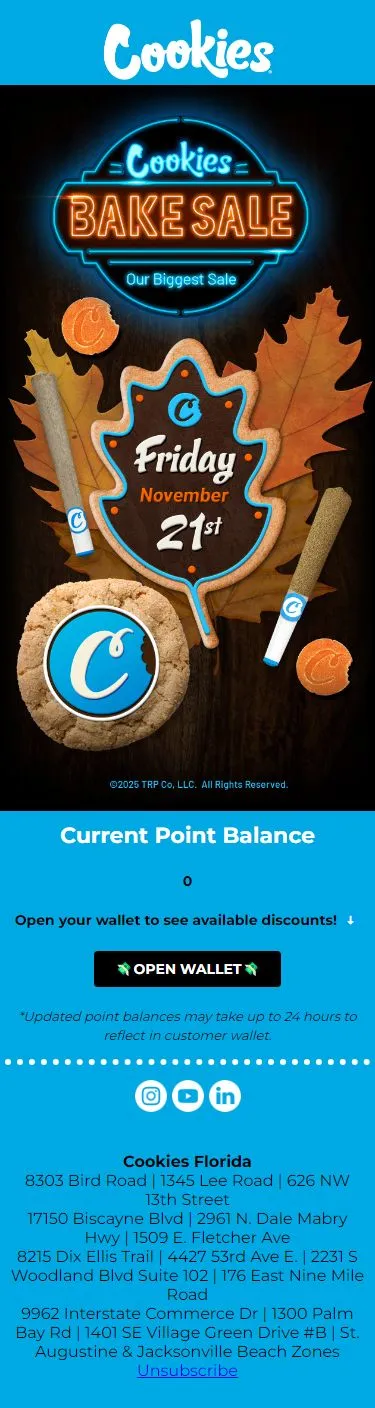 Our Biggest Sale is BACK on Friday!