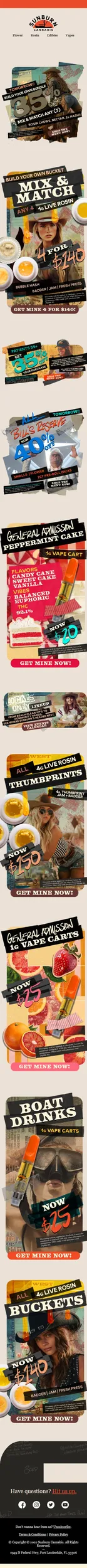 Build Your Own Bucket is BACK!🍯