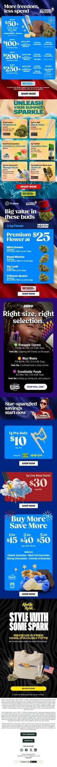 Spend More, Score Freebies 🇺🇸