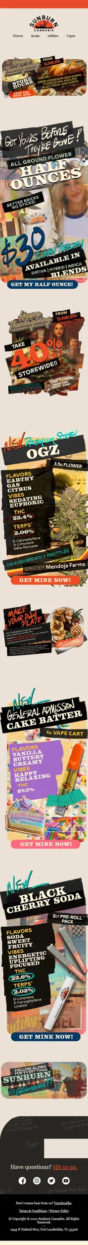 Tmrrw: $30 Ground & 40% Off Storewide🔥