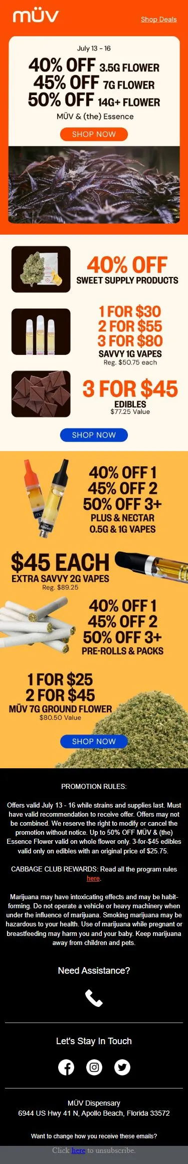 Fresh Deals to Start the Week 🌿