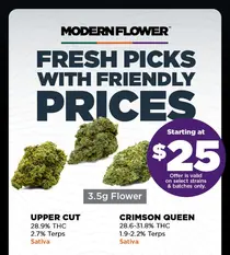 Fresh Picks. Friendlier Price at $25. 🌿