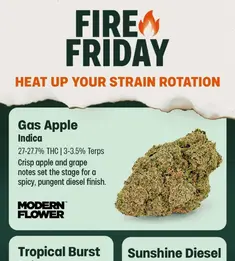 Fire Friday Is Bringing the Heat 🔥🌿