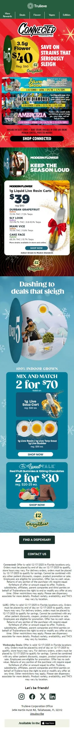 Day 5: Shop $40 ALL Connected 8ths 👀