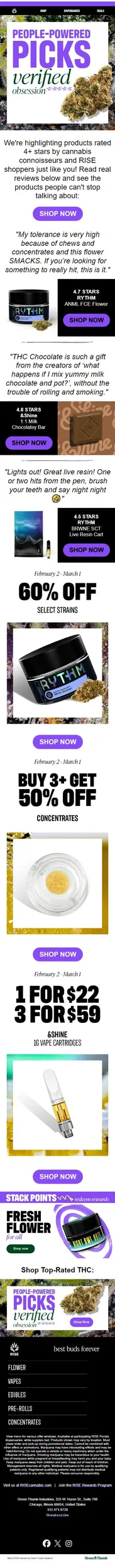 Cannabis with 4+ stars ⭐⭐⭐⭐