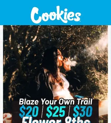 Budtender Picks from Each Tier: $20 / $25 / $30 8ths