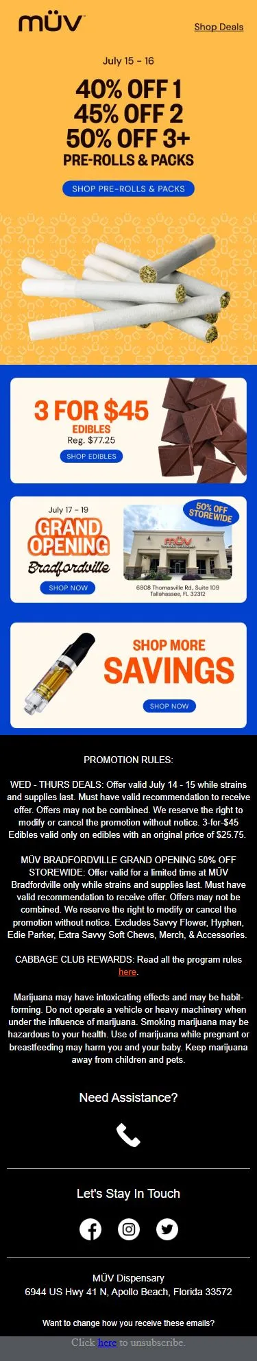 We rolled this deal for Ü, DL 💨