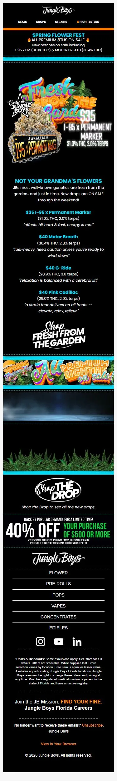 READ NOW > High THC. Low Price. GO!