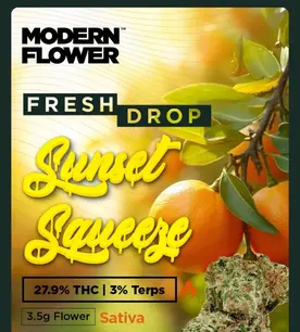 Modern Flower Sunset Squeeze Is Here 🌅