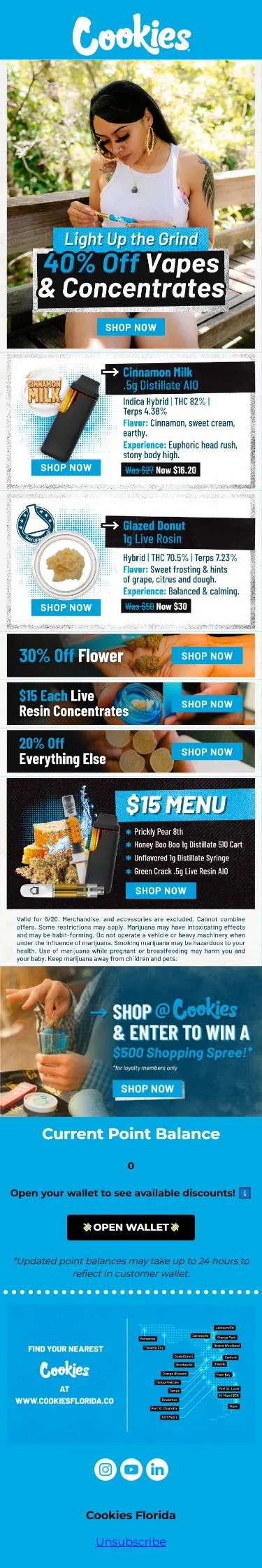 Light Up the Grind w/ 40% Off Vapes