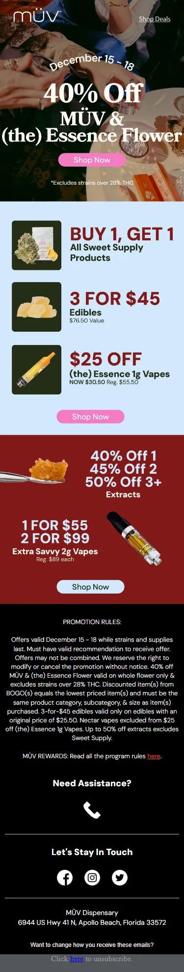 Deck the halls & your stash 🎄