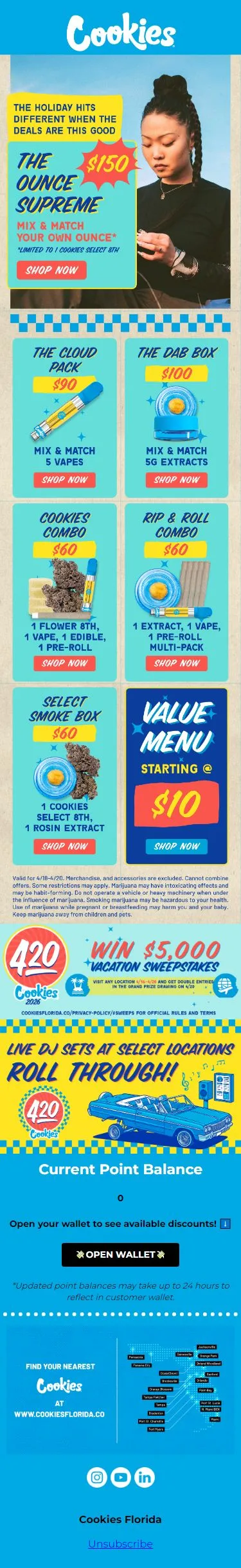 420 Bundles Starting @ $60! 🔥