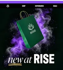 ✨NEW✨ products at RISE!