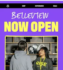 🚨 🚨 🚨 New RISE now open in Belleview 🚨 🚨 🚨