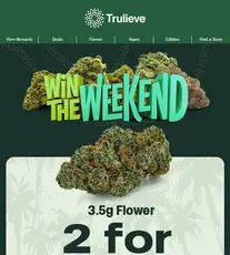 Last Call on Weekend Flower 2 for $50 💚