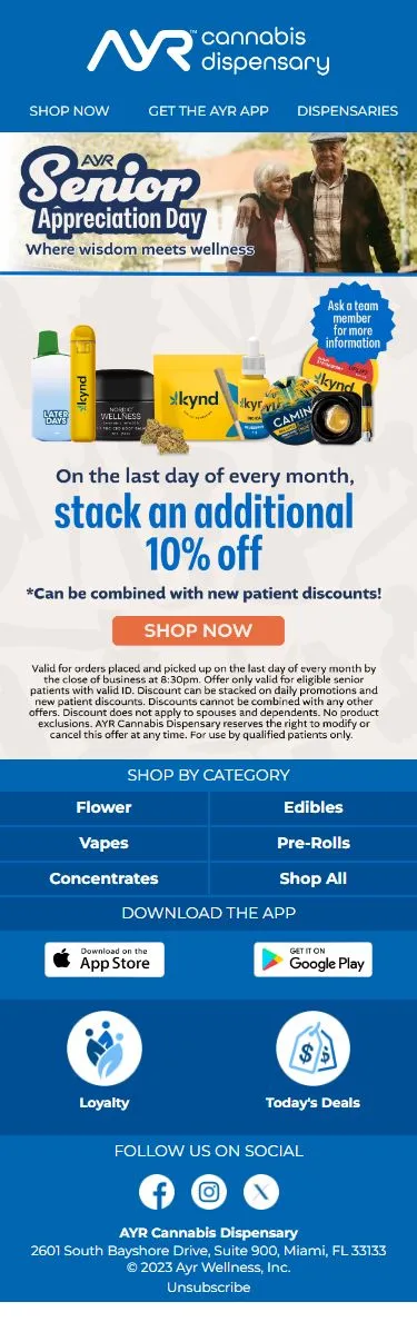 🌟For the Real OGs: An Extra 10% Off