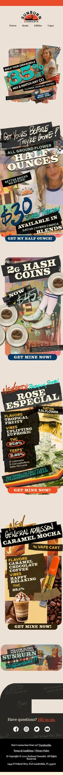 Tmrrw: 35% Off Flight (Flower, Edibles, Vapes) + $30 Ground