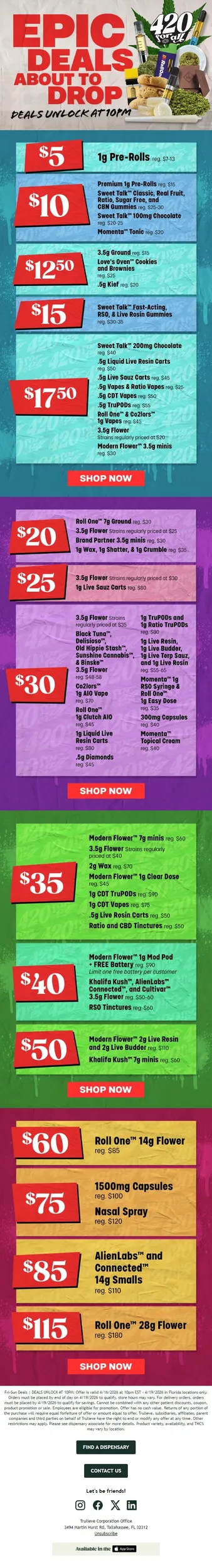 MAJOR Price Drops Tonight at 10pm 🚨