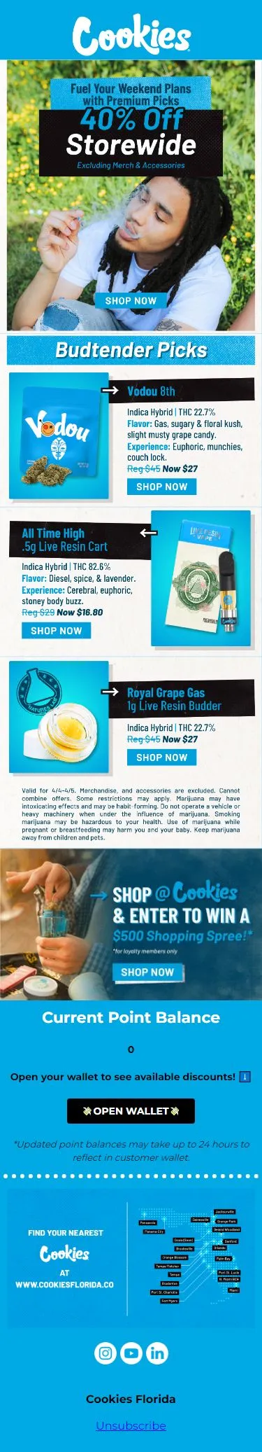 Fuel your weekend plans with premium picks