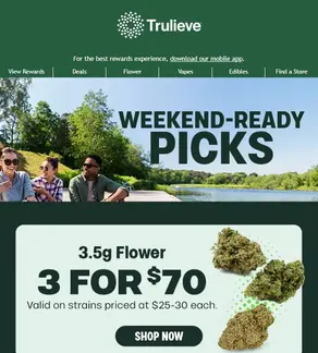 3 for $70 8ths? Your weekend just got interesting👀🌿