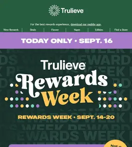 Rewards Week Starts with $10 Ground 🌿