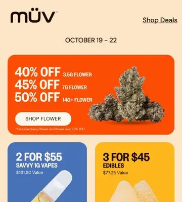 MÜV Mondays are the best Mondays🤩 🌿