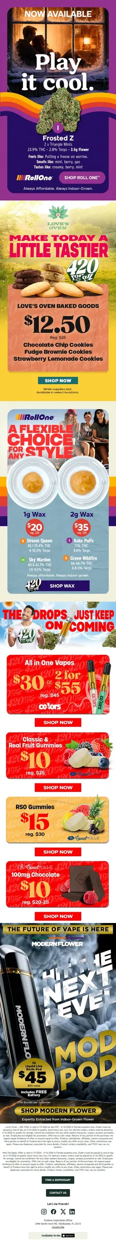 Play It Cool with NEW Frosted Z ❄️