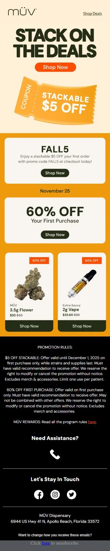 Your first purchase just got better 👀