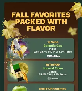Seasonal Vapes and Treats are brewing 👻🎃