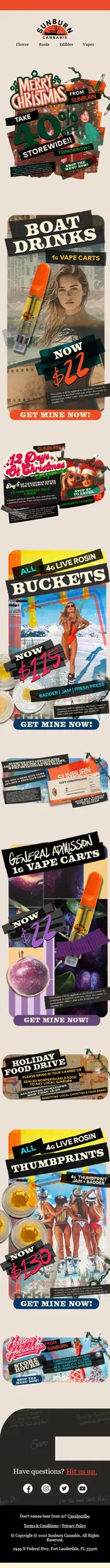 Tmrrw: 40% Off Storewide🔥