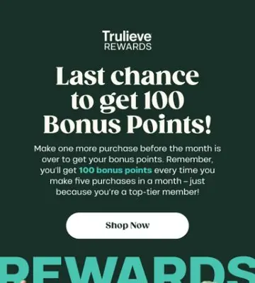 Time is running out! ⏳ Grab 100 bonus points beforethey’re gone