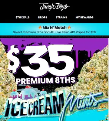 31% THC Never Tasted This Sweet 🍦