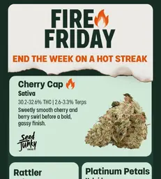 Fire Friday Flower Brings Serious Heat Today 🔥