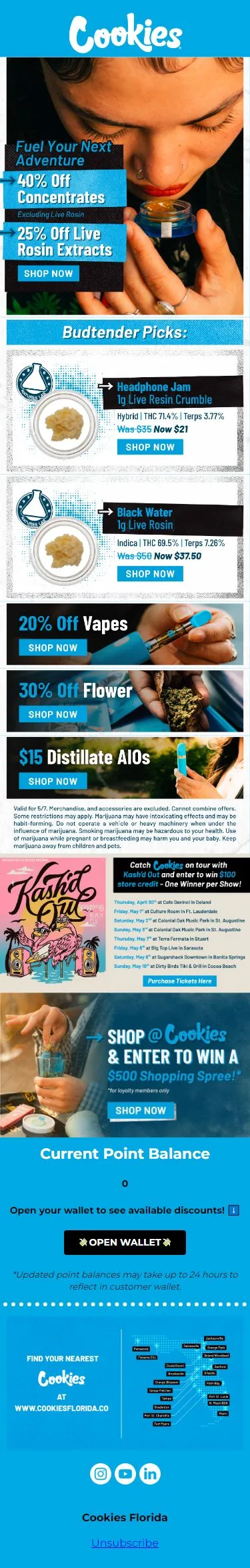 40% Off Concentrates 🔊Headphone Jam & Black Water