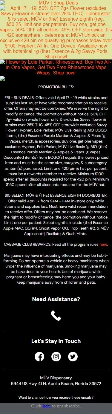 Celebrate 420 All Weekend 🌿🔥