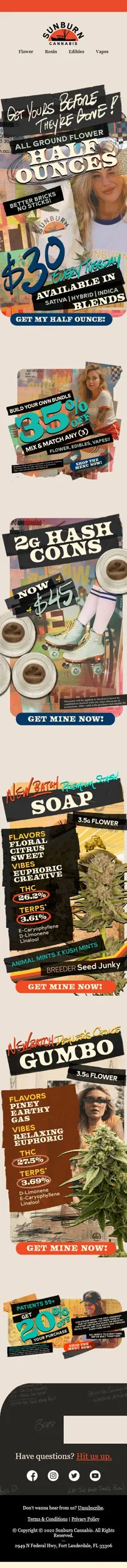 $30 Ground & 35% Off Build Your Own Flight!🔥