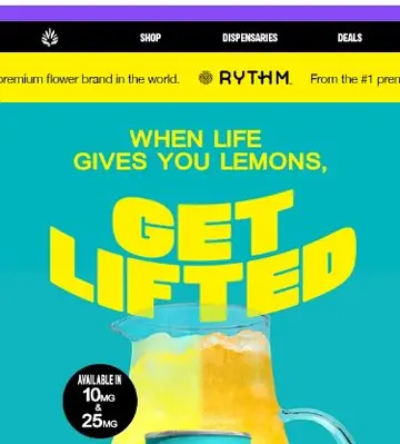 When life gives you lemons, get lifted.