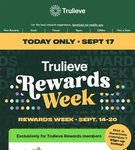 The $30 Cart Rewards Event Is Here 💚