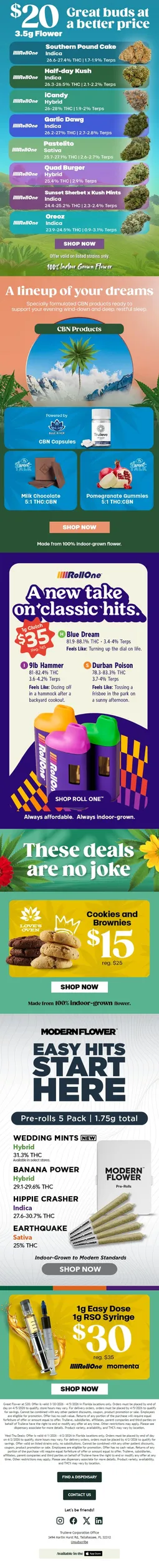 Great Buds at a Better Price: $20 Select 8ths💚☁️