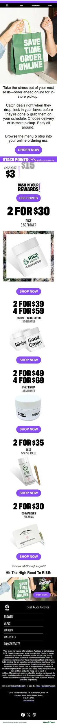 Order cannabis online? Oh yeah. 💻✨