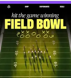 Pack a super bowl for tonight’s game 🏈