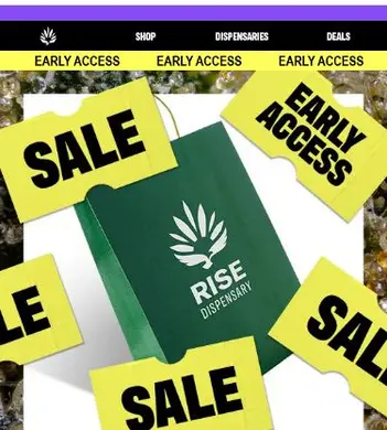 EARLY ACCESS: $55 GOOD GREEN + $60 RYTHM 14g FLOWER