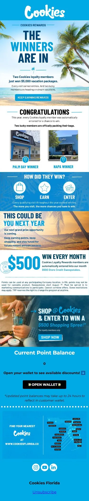 The winners are in! Will you be next?