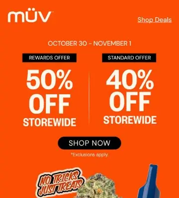 Scream for Savings 😱 Up to 50% OFF Storewide