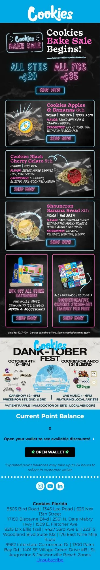 Our Biggest Sale STARTS NOW